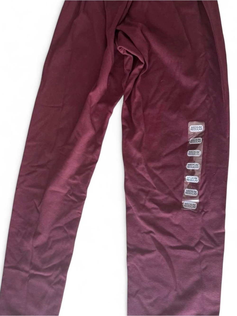 Motherhood Maternity Burgundy Pants NWT